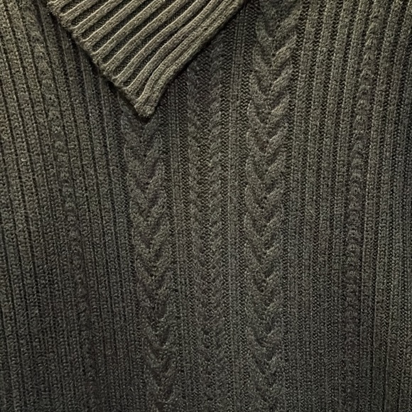 Ladies Calvin Klein black sweater dress small - Picture 5 of 6